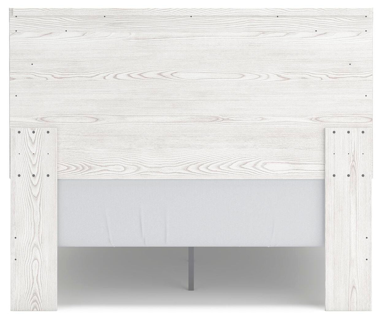 Gerridan White Queen Panel Bed from Ashley Furniture - Luna Furniture