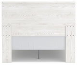 Gerridan White Queen Panel Bed from Ashley Furniture - Luna Furniture