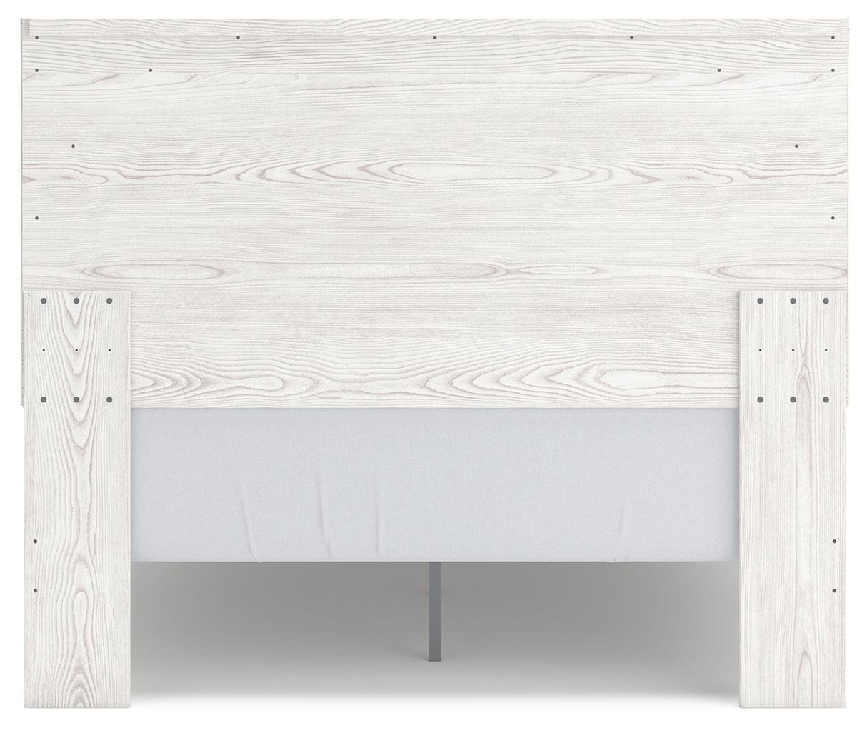 Gerridan White/Gray Panel Bedroom Set from Ashley - Luna Furniture