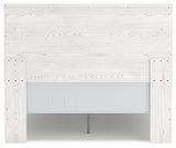 Gerridan White/Gray Panel Bedroom Set from Ashley - Luna Furniture