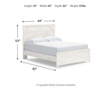 Gerridan White/Gray Panel Bedroom Set from Ashley - Luna Furniture
