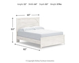 Gerridan White Queen Panel Bed from Ashley Furniture - Luna Furniture