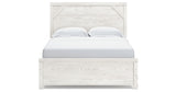 Gerridan Queen Panel Bed, Dresser and Nightstand from Ashley Furniture - Luna Furniture