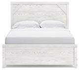 Gerridan White Queen Panel Bed from Ashley Furniture - Luna Furniture