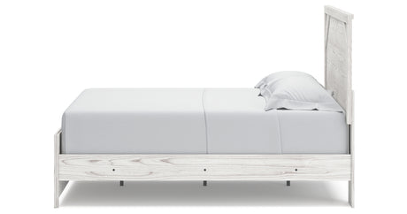 Gerridan White Queen Panel Bed from Ashley - Luna Furniture