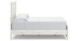 Gerridan Queen Panel Bed, Dresser and Nightstand from Ashley Furniture - Luna Furniture