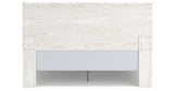 Gerridan White/Gray King Panel Bed, Dresser, Chest and 2 Nightstands from Ashley Furniture - Luna Furniture