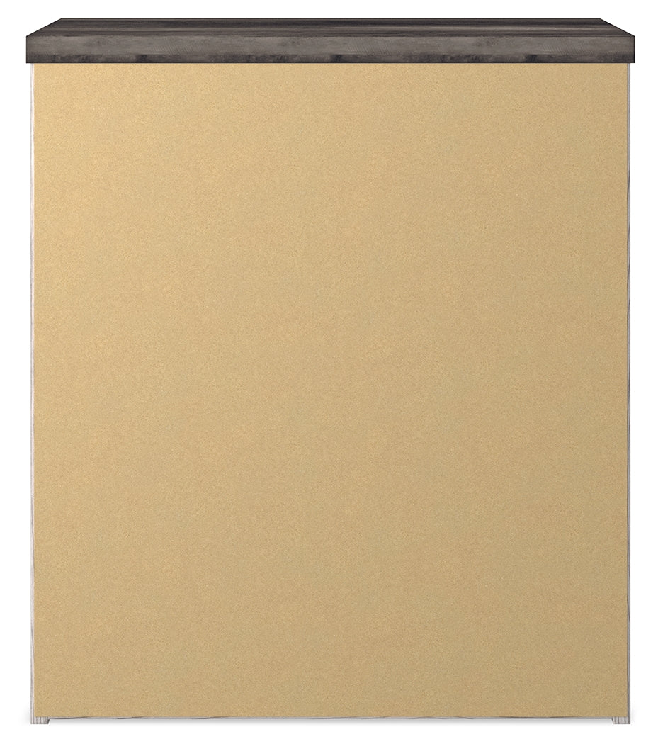 Gerridan White/Gray Panel Bedroom Set from Ashley - Luna Furniture