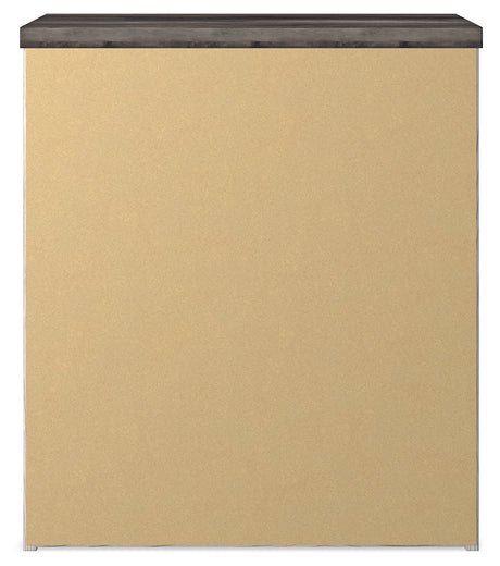 Gerridan White/Gray Panel Bedroom Set from Ashley - Luna Furniture