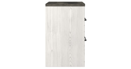 Gerridan Queen Panel Bed, Dresser and Nightstand from Ashley - Luna Furniture