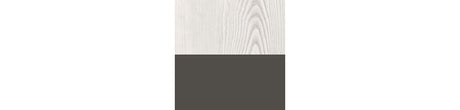 Gerridan White Rustic and Rustic Gray Dresser, Mirror, Chest and Nightstand from Ashley - Luna Furniture