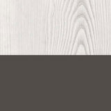 Gerridan White Rustic and Rustic Gray Dresser, Mirror, Chest and Nightstand from Ashley - Luna Furniture