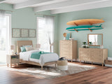 Cielden Tan Youth Platform Bedroom Set from Ashley - Luna Furniture