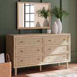 Cielden Two-tone Dresser and Mirror from Ashley - Luna Furniture