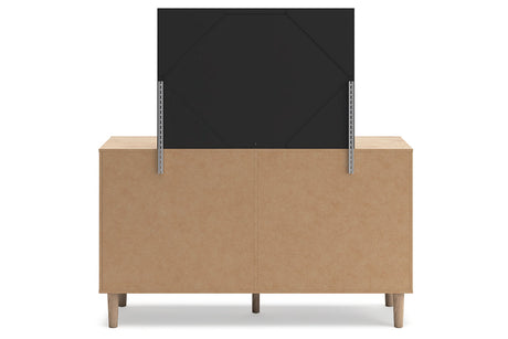 Cielden Two-tone Dresser and Mirror from Ashley - Luna Furniture