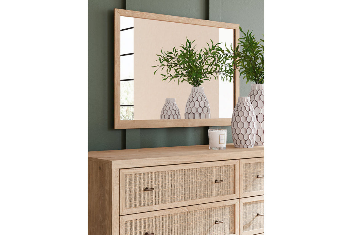 Cielden Two-tone Dresser and Mirror from Ashley - Luna Furniture