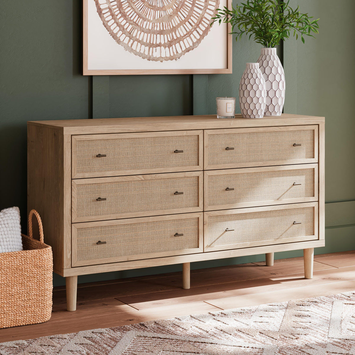 Cielden Two-tone Dresser from Ashley - Luna Furniture