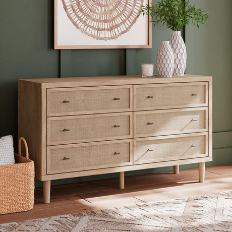 Cielden Two-tone Dresser from Ashley - Luna Furniture