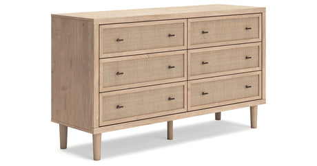 Cielden Queen Panel Bed with Dresser and Nightstand in Two-tone from Ashley Furniture - Luna Furniture