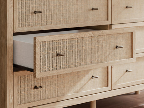 Cielden Two-tone Dresser from Ashley - Luna Furniture