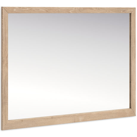 Cielden Tan Bedroom Mirror (Mirror Only) from Ashley Furniture - Luna Furniture