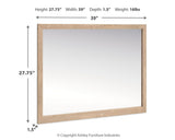 Cielden Tan Bedroom Mirror (Mirror Only) from Ashley Furniture - Luna Furniture