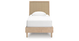 Cielden Two-tone Twin Platform Bed from Ashley - Luna Furniture