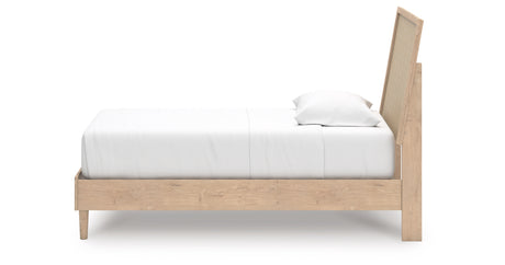 Cielden Two-tone Twin Platform Bed from Ashley Furniture - Luna Furniture