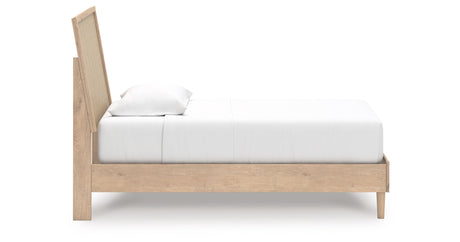 Cielden Two-tone Twin Platform Bed from Ashley Furniture - Luna Furniture