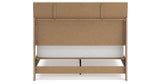 Cielden Queen Panel Bed with Dresser and Nightstand in Two-tone from Ashley - Luna Furniture