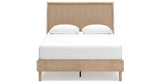 Cielden Queen Panel Bed with Dresser and Nightstand in Two-tone from Ashley - Luna Furniture