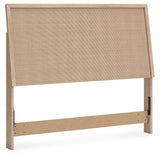 Cielden Two-tone Queen Panel Headboard, Dresser and Mirror from Ashley Furniture - Luna Furniture