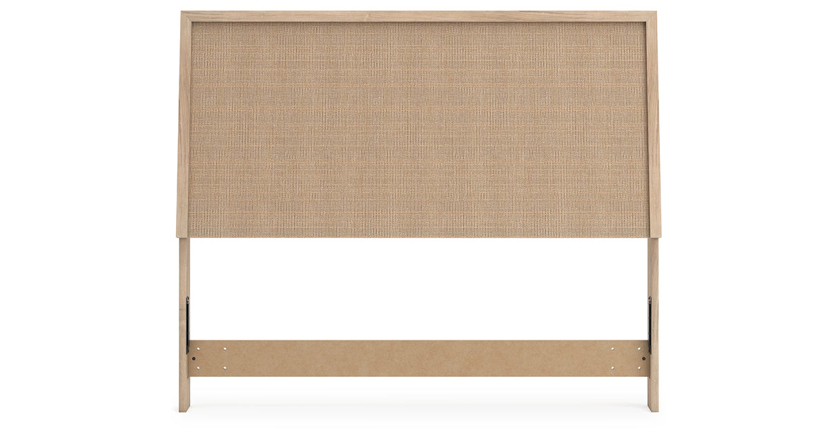 Cielden Queen Panel Headboard with Dresser in Two-tone from Ashley Furniture - Luna Furniture