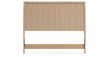 Cielden Queen Panel Headboard with Dresser in Two-tone from Ashley Furniture - Luna Furniture