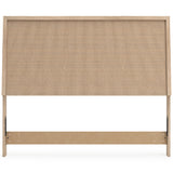 Cielden Queen Panel Headboard with 2 Nightstands in Two-tone from Ashley Furniture - Luna Furniture