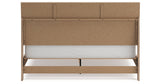 Cielden King Panel Bed with Dresser and Nightstand in Two-tone from Ashley Furniture - Luna Furniture