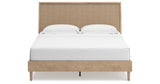 Cielden King Panel Bed with Dresser and Nightstand in Two-tone from Ashley Furniture - Luna Furniture