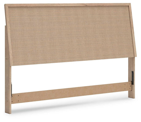 Cielden Two-tone King Panel Headboard, Dresser and Mirror from Ashley Furniture - Luna Furniture