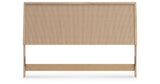 Cielden King Panel Headboard with Dresser and 2 Nightstands in Two-tone from Ashley Furniture - Luna Furniture