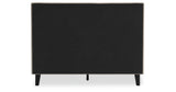Cielden Soft Gray Full Upholstered Platform Bed from Ashley Furniture - Luna Furniture