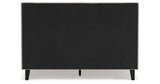 Cielden Soft Gray Queen Upholstered Platform Bed from Ashley Furniture - Luna Furniture