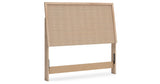 Cielden Full Upholstered Panel Bed with Dresser in Two-tone from Ashley Furniture - Luna Furniture