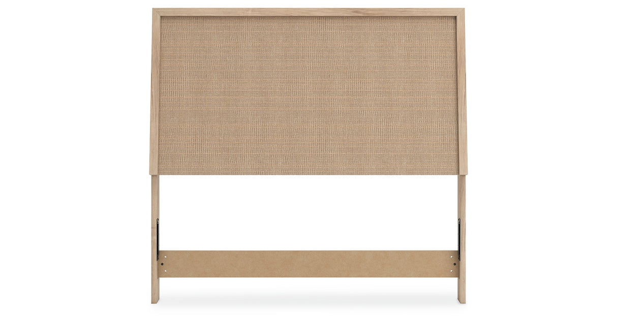 Cielden Full Panel Headboard with Dresser and Nightstand in Two-tone from Ashley Furniture - Luna Furniture