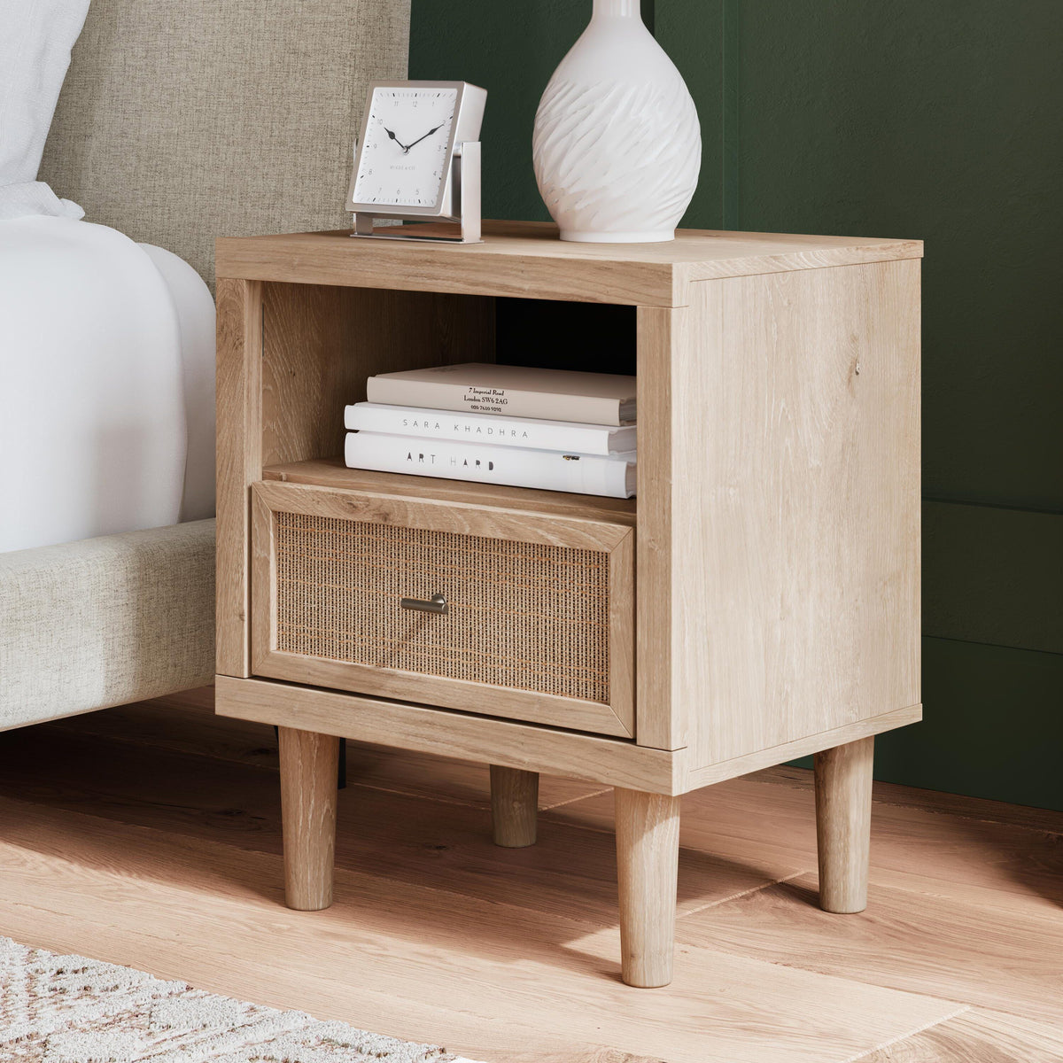 Cielden Two-tone Nightstand from Ashley - Luna Furniture