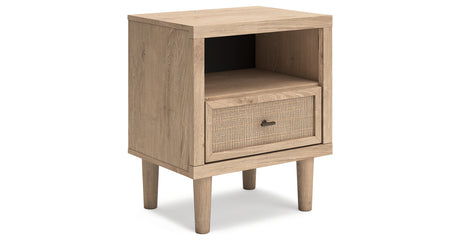 Cielden Queen Panel Headboard with 2 Nightstands in Two-tone from Ashley Furniture - Luna Furniture