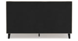 Cielden Soft Gray California King Upholstered Platform Bed from Ashley Furniture - Luna Furniture