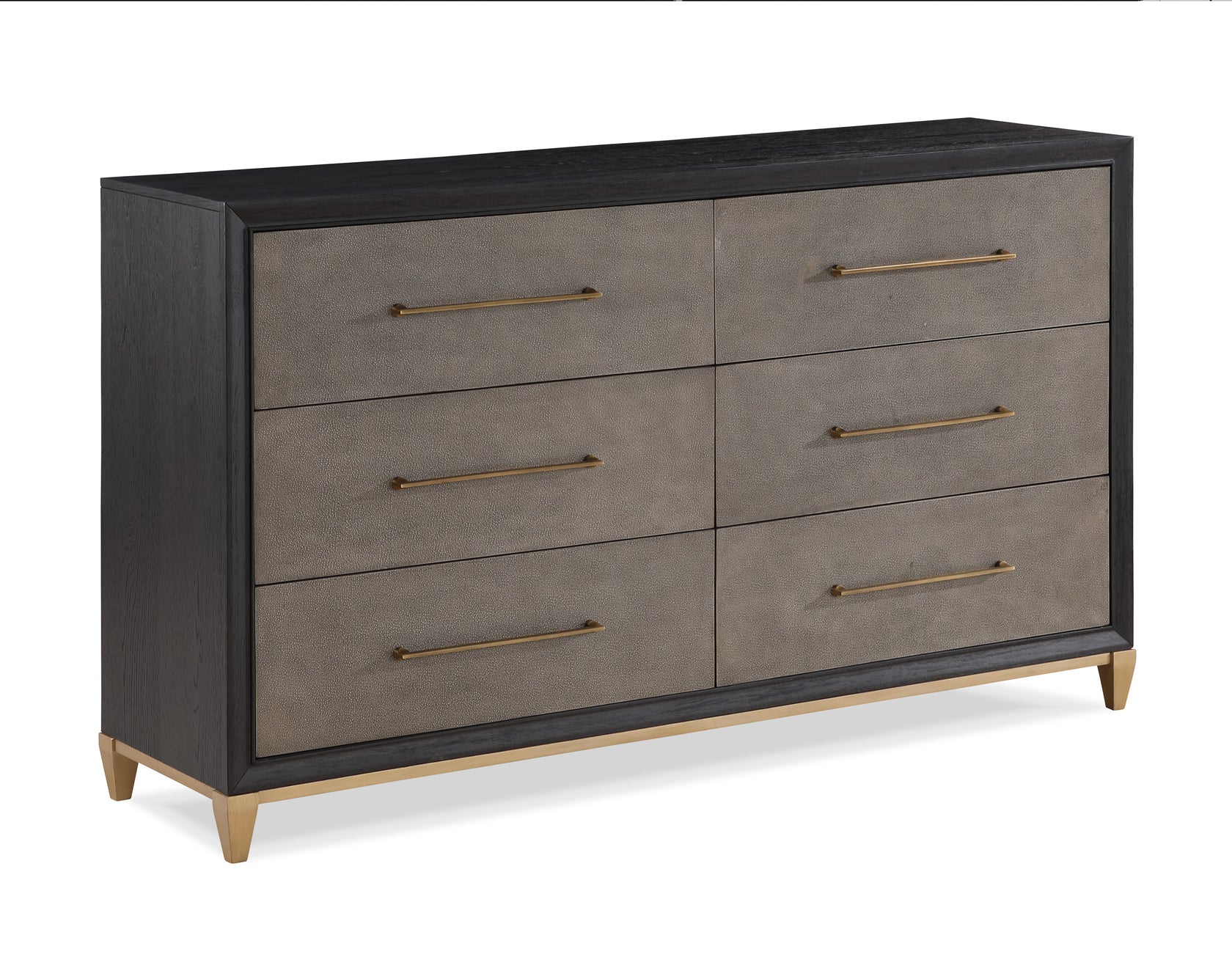 Payson Black/Brown Dresser from Crown Mark - Luna Furniture