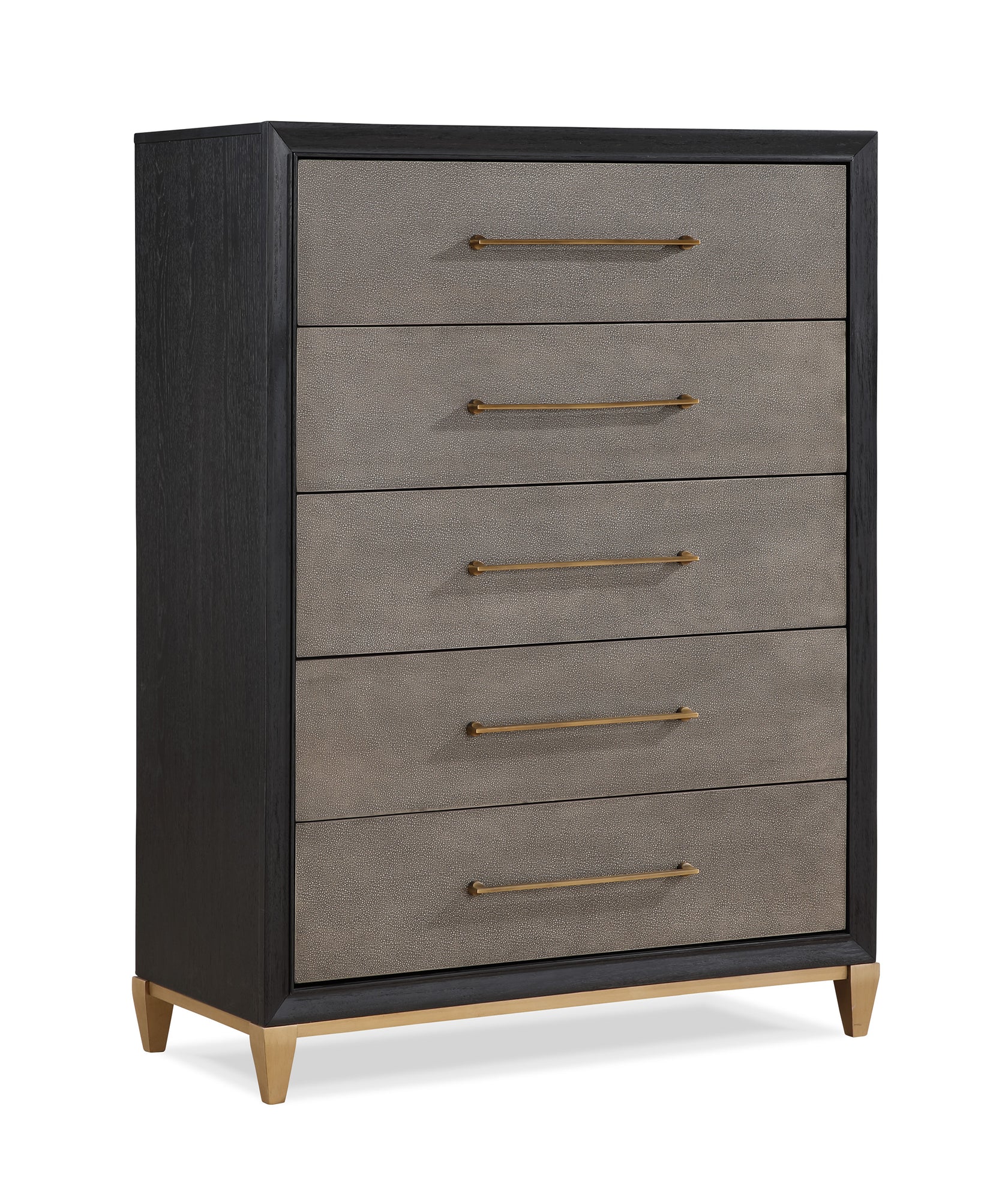 Payson Black/Brown Chest from Crown Mark - Luna Furniture
