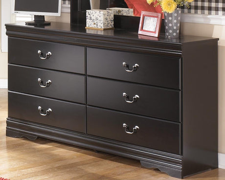 Huey Vineyard Black Dresser from Ashley Furniture - Luna Furniture