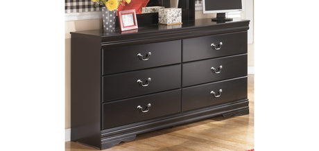 Huey Vineyard Black Dresser from Ashley Furniture - Luna Furniture